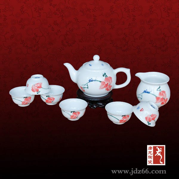 家用陶瓷茶具定制定做 新款陶瓷茶具定做价格