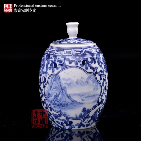 景德镇青花瓷密封性好不漏气