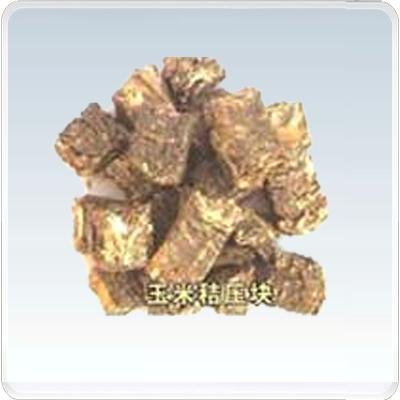 厂家直销的玉米秸压缩块：久瑞牧草专业供应玉米秸压