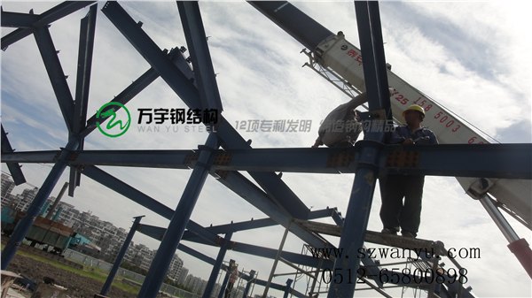盐城H型钢钢构件报价 方管钢构件加工 异形钢构件