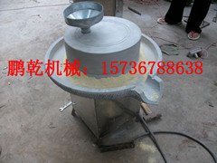 豆腐石磨机与现代绿色健康理念相结合