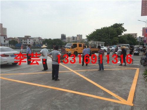 镇隆车间画线价格?惠东车间画线-多祝车间画线施工