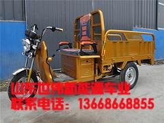 后开型电动三轮车——火热供销山东质量好的电动三轮