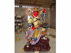 福建铜佛像加工厂，精湛的佛像雕塑尽在腾冉工艺品