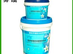 有机硅橡胶金属屋面防水涂料 蓝色防水涂料 山东金