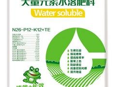 潍坊优惠的大量元素水溶肥料供应：山东冲施肥