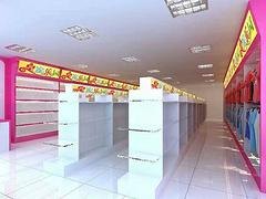 海川树展柜公司_专业服装展柜供应商，服装展柜定制