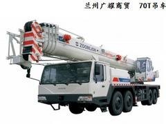 口碑好的租赁大型装载机在哪里——青海吊车租赁公司