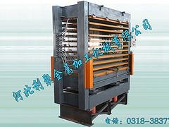多功能组合冲多层热压胶合机价格——优质的门框多功