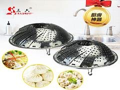 三六不锈钢制品厂·口碑好的百变折叠蒸笼盘供应商，