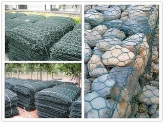 绿格石龙网箱价格 六角护堤水利石笼网格宾网生产厂家