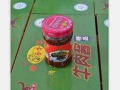 淄博放心的牛肉酱供应  ，淄博牛肉酱