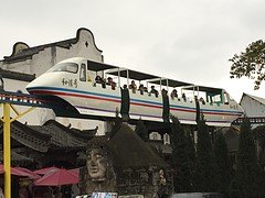 靠谱的半封闭式环园列车供应商 河北环园小火车