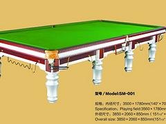 台球桌怎么卖：王天赐体育用品供应畅销台球桌