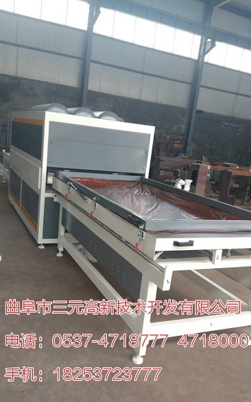双工位覆膜机 门板吸塑机 木工机械真空吸塑机