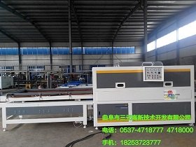 全自动真空覆膜机 实木门专用真空吸塑机