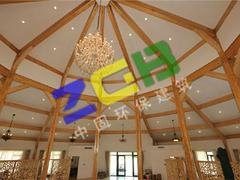 陕西口碑好的大型木结构厂商推荐 大型木结构房屋找