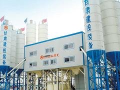 格赛克设备混凝土搅拌楼要怎么用——甘肃工程机械销