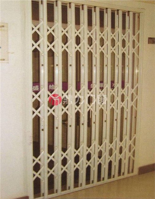 合肥鼎力门窗厂|铝合金伸缩防盗门推荐|铝合金伸缩防盗门批发