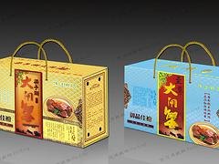 湖北品质好的大闸蟹包装推荐：江汉螃蟹包装