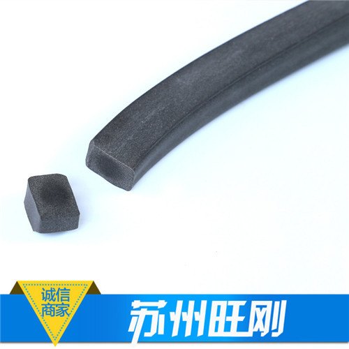 自粘硅胶发泡密封条 供应商