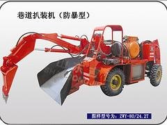 潍坊哪里有供应优惠的巷道扒装机_型巷道矿