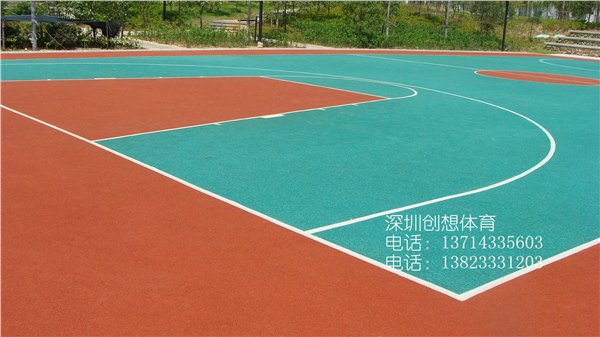 室外篮球场施工优选创想体育行业领航者