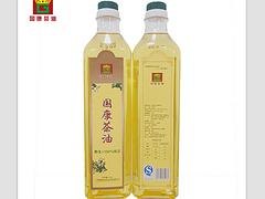 信誉好的国康纯天然山茶油厂家：南宁热销国康茶油品