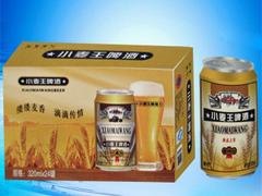 小麦王啤酒青岛崂岸啤酒