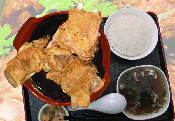 排骨米饭加盟-青岛百味坊秘制排骨米饭加盟