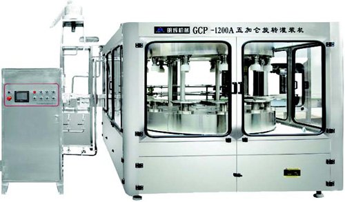 青州明辉供应Gcp600型全自动桶装机