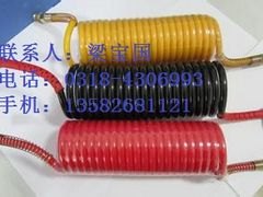 知名的气制动尼龙螺旋管供应商当属中美橡胶公司