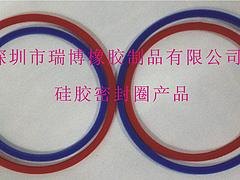 硅胶密封圈低价批发，瑞博橡胶制品供应物美价廉硅胶