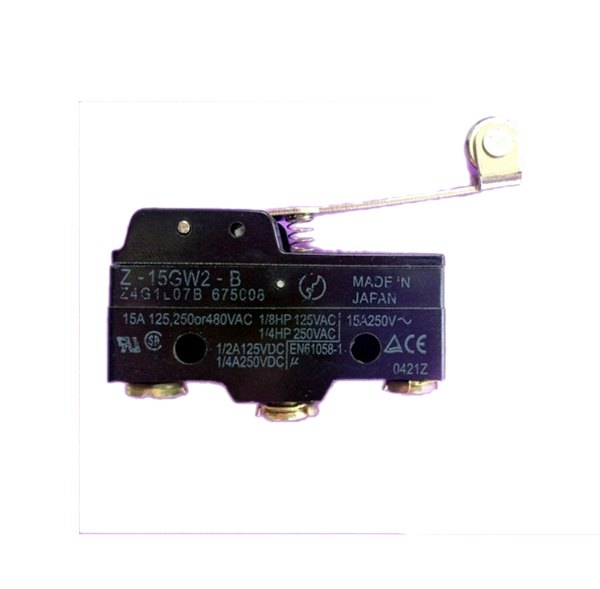 电梯微动开关 安全触板开关 微动开关带轮Z-15GW2-B