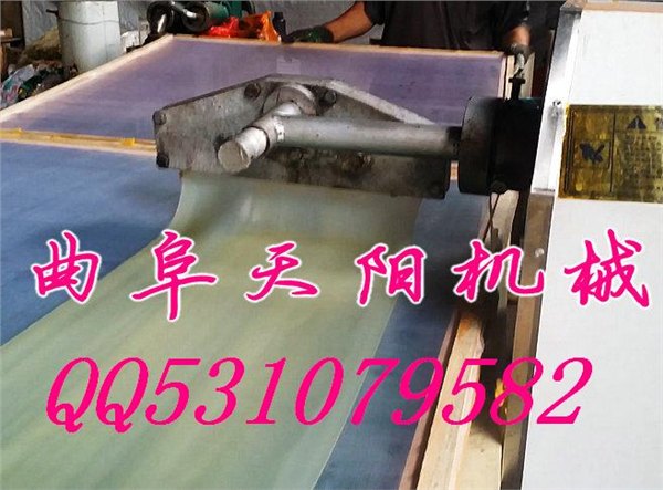 一次成型新款全自动宽粉皮机