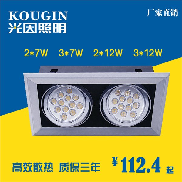 led豆胆灯内部结构概述