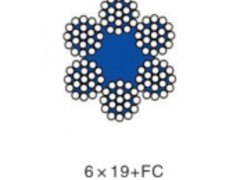 云南钢丝绳 江苏6|19+FC不锈钢丝绳供应