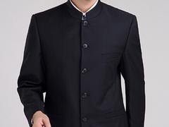 高档中山装礼服制服订做哪一家更可靠工艺更好