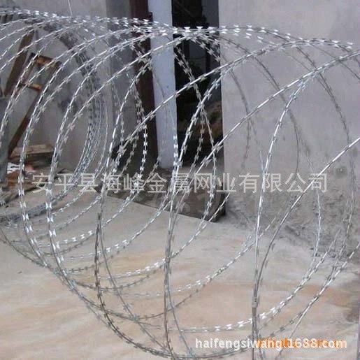 当下实惠的报警电线刀片刺绳报价