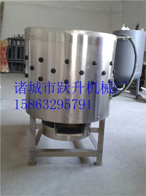 不锈钢鸡爪打皮机