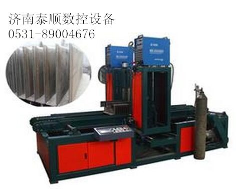 全新泰顺HJ-1300型波纹片全自动焊接机