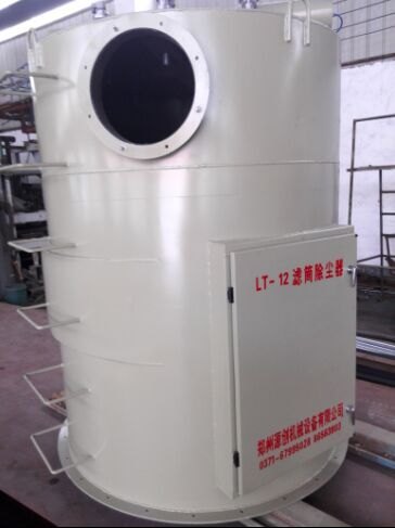 2016新型复合式滤筒除尘器