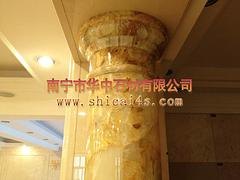 大理石异型圆柱广受好评：南宁大理石批发