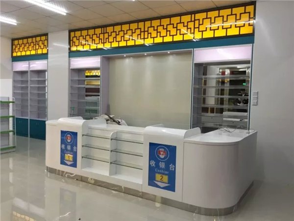 福州参茸展柜保健品柜定做   参茸展柜保健品柜定