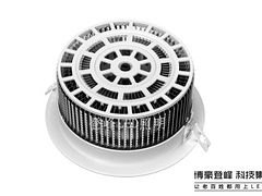 昌平LED灯批发|高质量的天花灯登峰照明供应