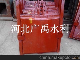 供应广禹高压铸铁闸门0.4x0.4m各种型号报价