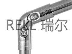 金属线棒连接头专卖 优质的110度夹角覆合管连接