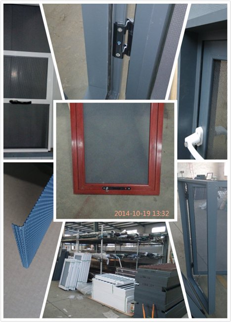 供应福建纱窗型材、配件