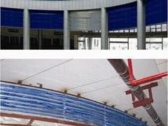 泉州专业的无机特级防火卷帘（双轨双帘折叠式）到哪