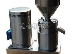 大型胶体磨生产厂家_龙心机械大型胶体磨要怎么用
